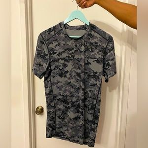 Nike Dri-fit top - small - grey